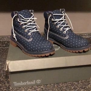 Polka dot Timberlands LIMITED EDITION